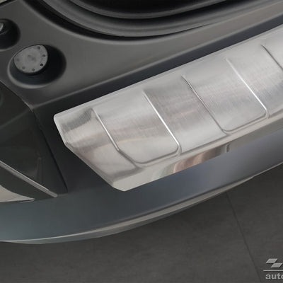 Ladekantenschutz für Citroen C5 X Silber Matt