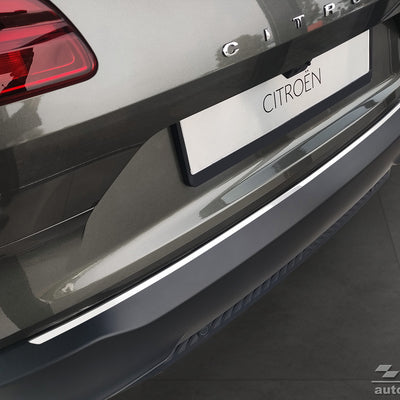 Ladekantenschutz für Citroen C5 X Silber Matt