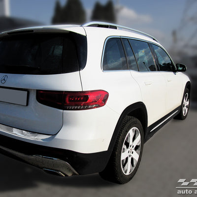 Ladekantenschutz für Mercedes  GLB (X247) Silber Matt