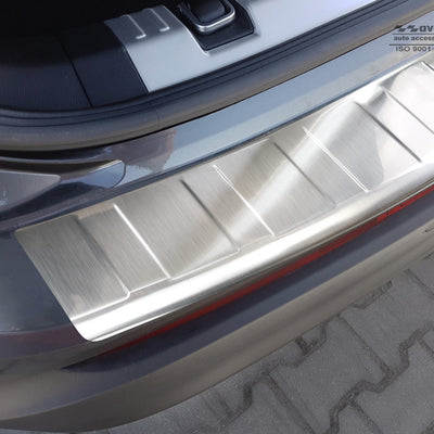 Ladekantenschutz für Ford EDGE II Silber Matt