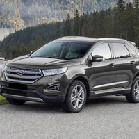 Ladekantenschutz für Ford EDGE II Silber Matt
