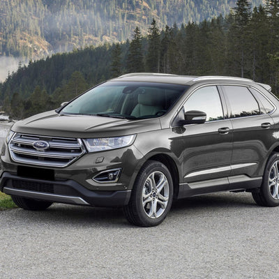 Ladekantenschutz für Ford EDGE II Silber Matt