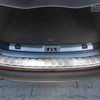 Ladekantenschutz für Ford EDGE II Silber Matt