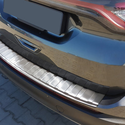 Ladekantenschutz für Ford EDGE II Silber Matt