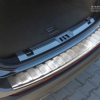 Ladekantenschutz für Ford EDGE II Silber Matt