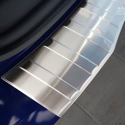 Ladekantenschutz für Ford Tourneo / Transit Courier II Silber Matt