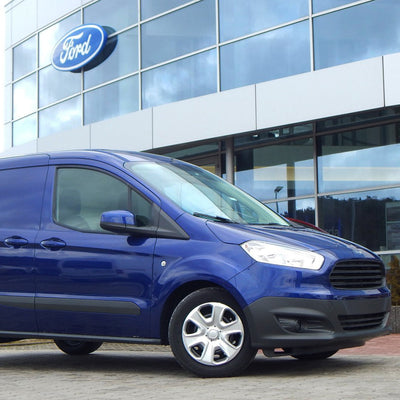 Ladekantenschutz für Ford Tourneo / Transit Courier II Silber Matt