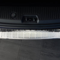Ladekantenschutz für Ford Tourneo / Transit Courier II Silber Matt