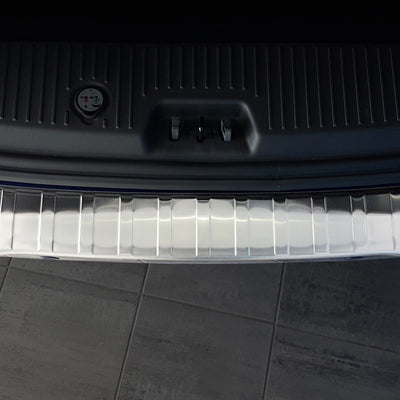 Ladekantenschutz für Ford Tourneo / Transit Courier II Silber Matt
