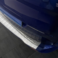 Ladekantenschutz für Ford Tourneo / Transit Courier II Silber Matt