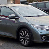 Ladekantenschutz für Honda Civic IX Silber Matt