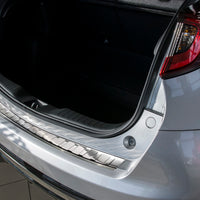 Ladekantenschutz für Honda Civic IX Silber Matt