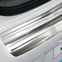 Ladekantenschutz für Kia Soul II EV Silber Matt