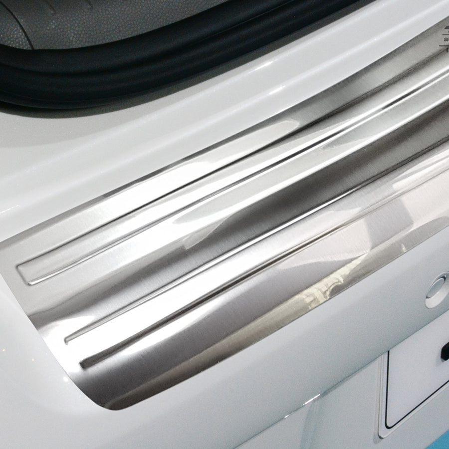 Ladekantenschutz für Kia Soul II EV Silber Matt