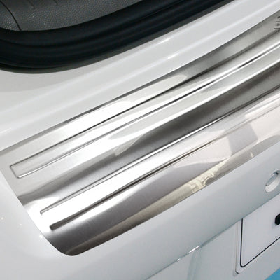 Ladekantenschutz für Kia Soul II EV Silber Matt