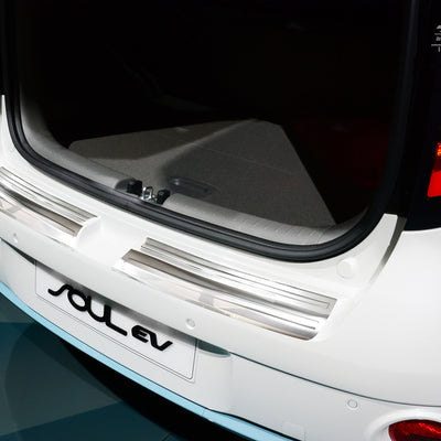 Ladekantenschutz für Kia Soul II EV Silber Matt