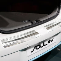Ladekantenschutz für Kia Soul II EV Silber Matt