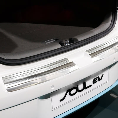 Ladekantenschutz für Kia Soul II EV Silber Matt