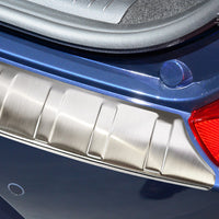 Ladekantenschutz für Hyundai i30 III Silber Matt