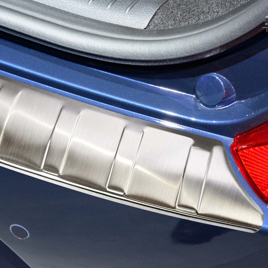 Ladekantenschutz für Hyundai i30 III Silber Matt