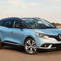 Ladekantenschutz für Renault Grand Scenic IV Silber Matt