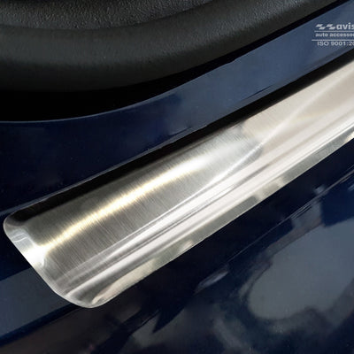 Ladekantenschutz für Audi A5 Sportback Liftback Silber Matt