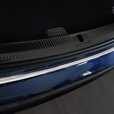 Ladekantenschutz für Audi A5 Sportback Liftback Silber Matt