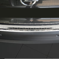 Ladekantenschutz für Opel Crossland X Silber Matt