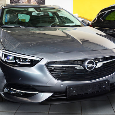 Ladekantenschutz für Opel Insignia B Sports Tourer Silber Matt