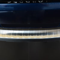 Ladekantenschutz für Peugeot 5008 II Silber Matt