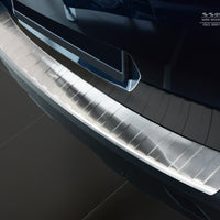 Ladekantenschutz für Peugeot 5008 II Silber Matt
