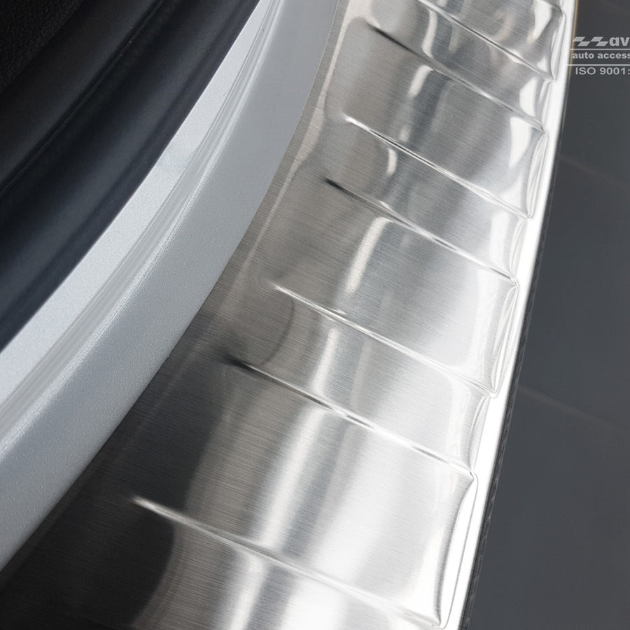 Ladekantenschutz für Renault für Renault Koleos II Silber Matt