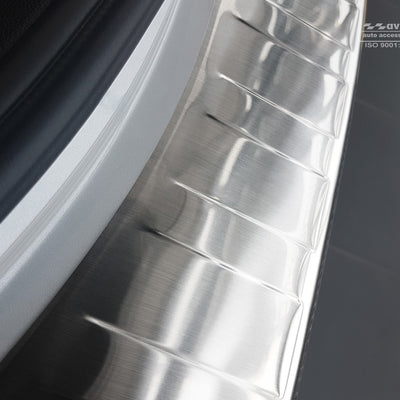 Ladekantenschutz für Renault für Renault Koleos II Silber Matt
