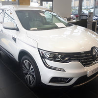 Ladekantenschutz für Renault für Renault Koleos II Silber Matt