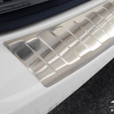 Ladekantenschutz für Porsche Cayenne Silber Matt