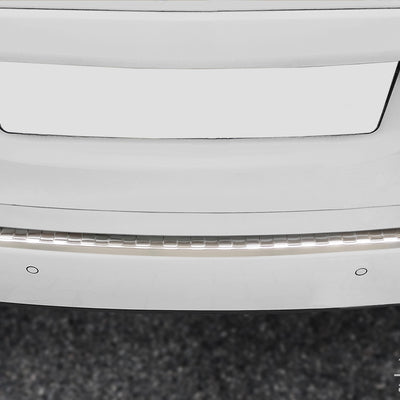 Ladekantenschutz für Porsche Cayenne Silber Matt