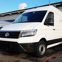 Ladekantenschutz für Volkswagen Crafter 2017- Silber Matt