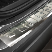 Ladekantenschutz für Seat Arona Silber Matt