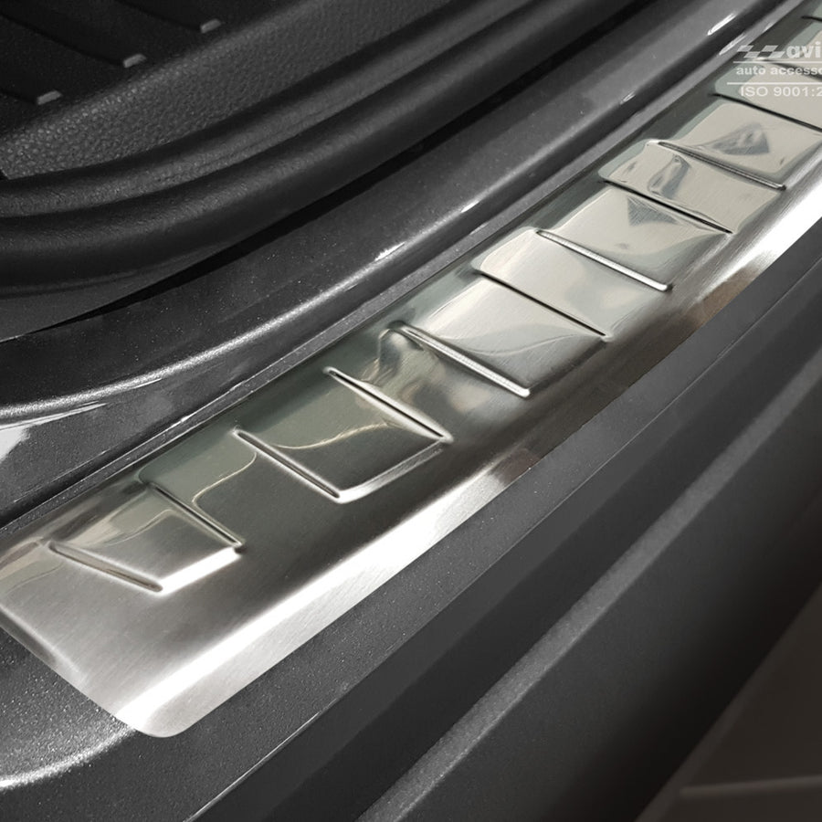 Ladekantenschutz für Seat Arona Silber Matt