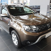Ladekantenschutz für Dacia Duster II Silber Matt