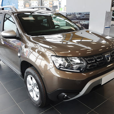 Ladekantenschutz für Dacia Duster II Silber Matt