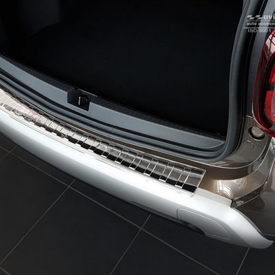 Ladekantenschutz für Dacia Duster II Silber Matt