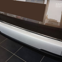Ladekantenschutz für Dacia Duster II Silber Matt