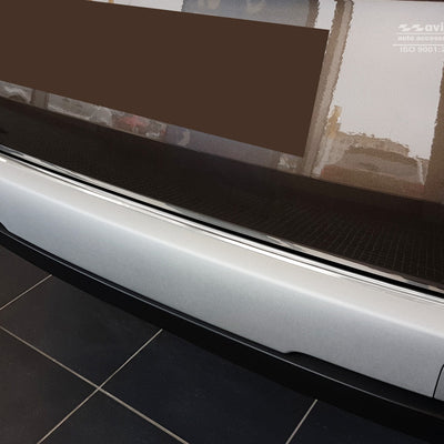 Ladekantenschutz für Dacia Duster II Silber Matt