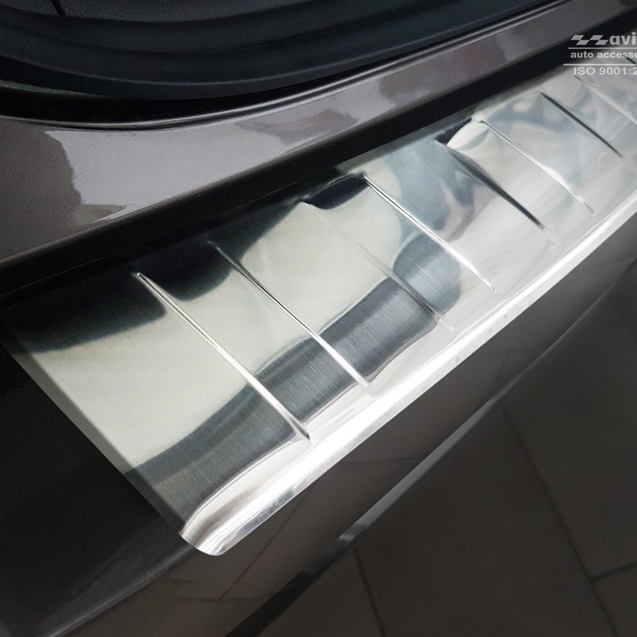Ladekantenschutz für Mitsubishi ASX Facelift 2017-2019 Silber Matt