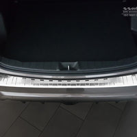 Ladekantenschutz für Mitsubishi ASX Facelift 2017-2019 Silber Matt