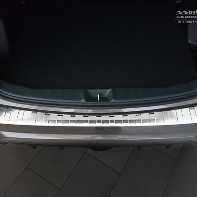 Ladekantenschutz für Mitsubishi ASX Facelift 2017-2019 Silber Matt