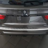Ladekantenschutz für Mitsubishi ASX Facelift 2017-2019 Silber Matt