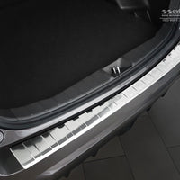 Ladekantenschutz für Mitsubishi ASX Facelift 2017-2019 Silber Matt