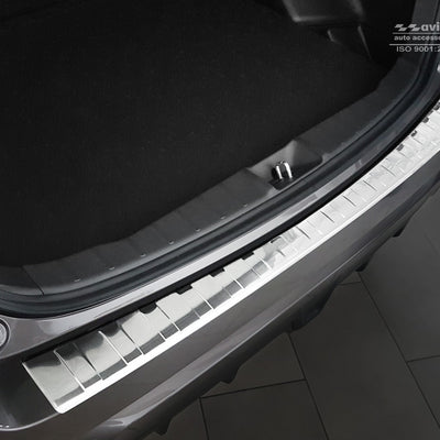 Ladekantenschutz für Mitsubishi ASX Facelift 2017-2019 Silber Matt